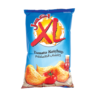 Ketchup Flavor Chips 120 G