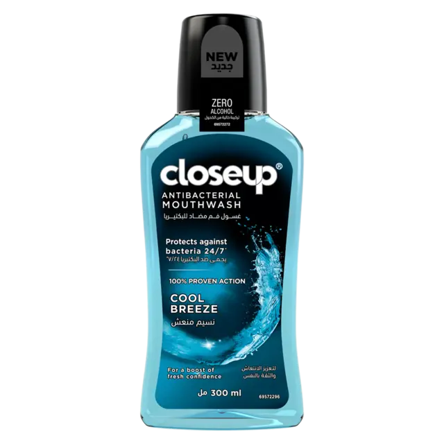 Antibacterial Cool Breeze Mouthwash