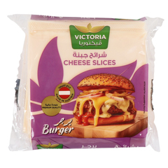 Victoria Cheese Slices for Burger 170g