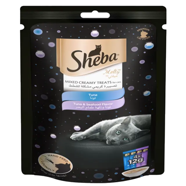 Cat Food Melty Tuna Mix