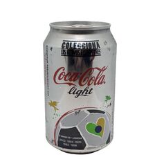 Coca Cola Light Can Official FIFA World Cup Brasil 2014 (Brazil Edition) 600ml