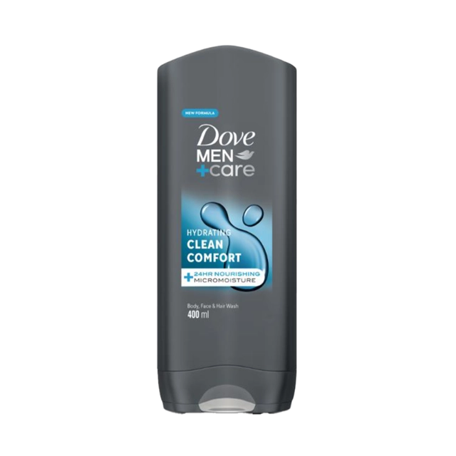 Dove Men+Care 3in1 Hydrating Cleanser Clean Comfort 400ml