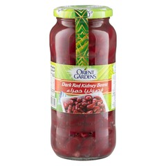 Orient Gardens Dark Red Kidney Beans 570g
