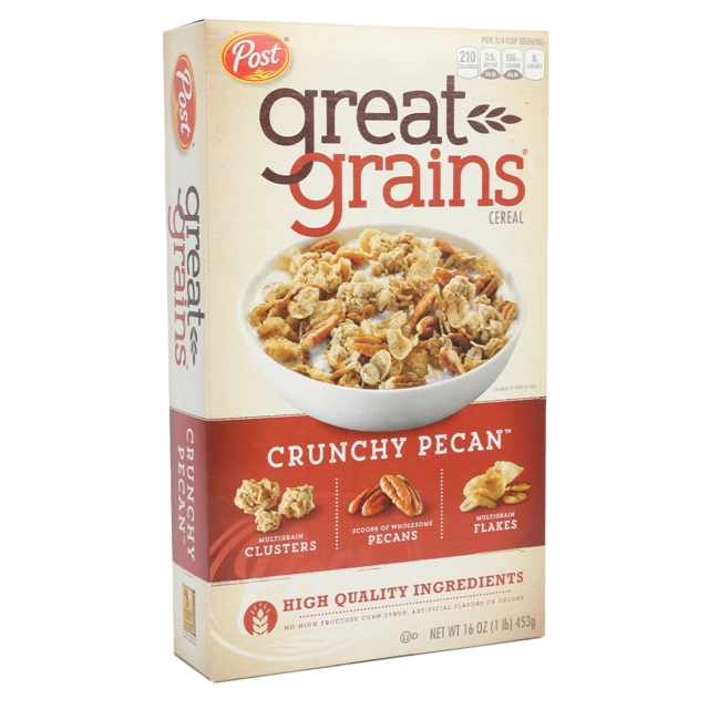 Great Grains Cereal Crunchy Pecan 453 G