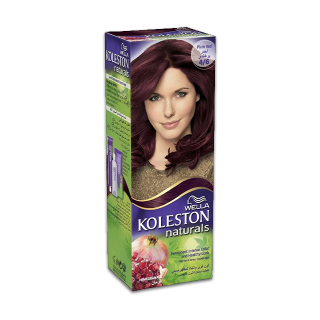 Hair Dye Naturals Plum Red