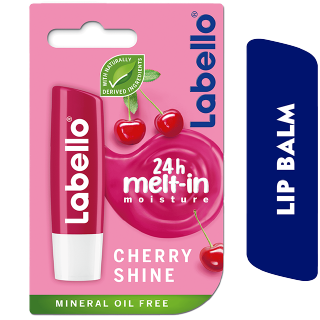 Labello Moisturizing Lip Balm Cherry Shine 4.8g
