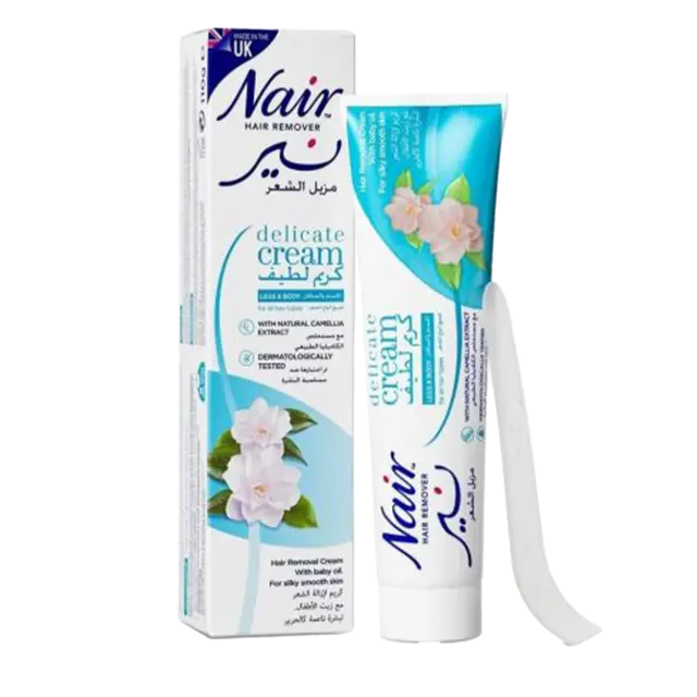 Tube Sensitive Hair Removal Cream Delicate Fragrance
