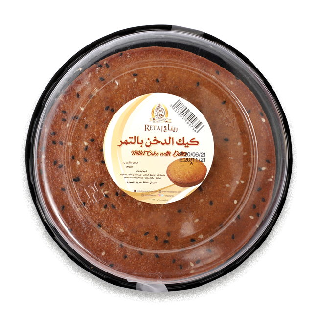 Millet Cakes 500 G