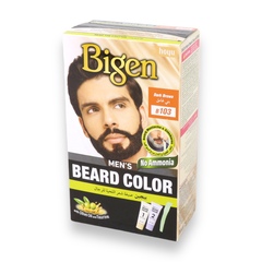 Bigen Men's Beard Color Dark Brown