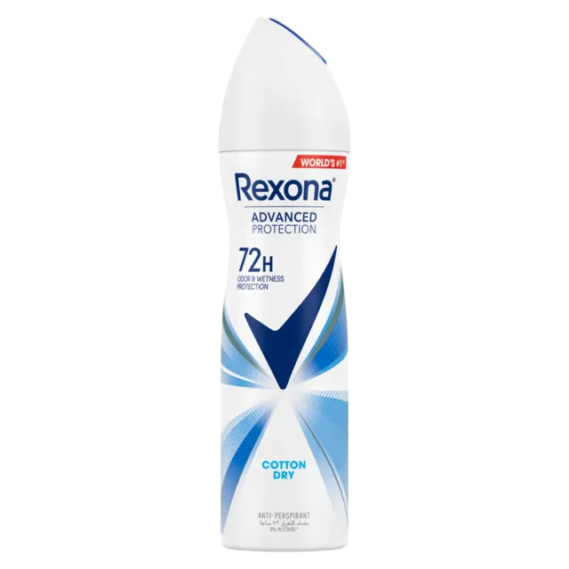 Cotton Dry Antiperspirant Spray For Women