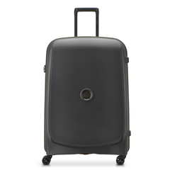 Delsey Belmont Plus Trolly Case 71Cm Double Wheels Black