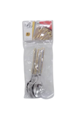 B & D Coffee Spoon Set 6 pieces SYT091-055
