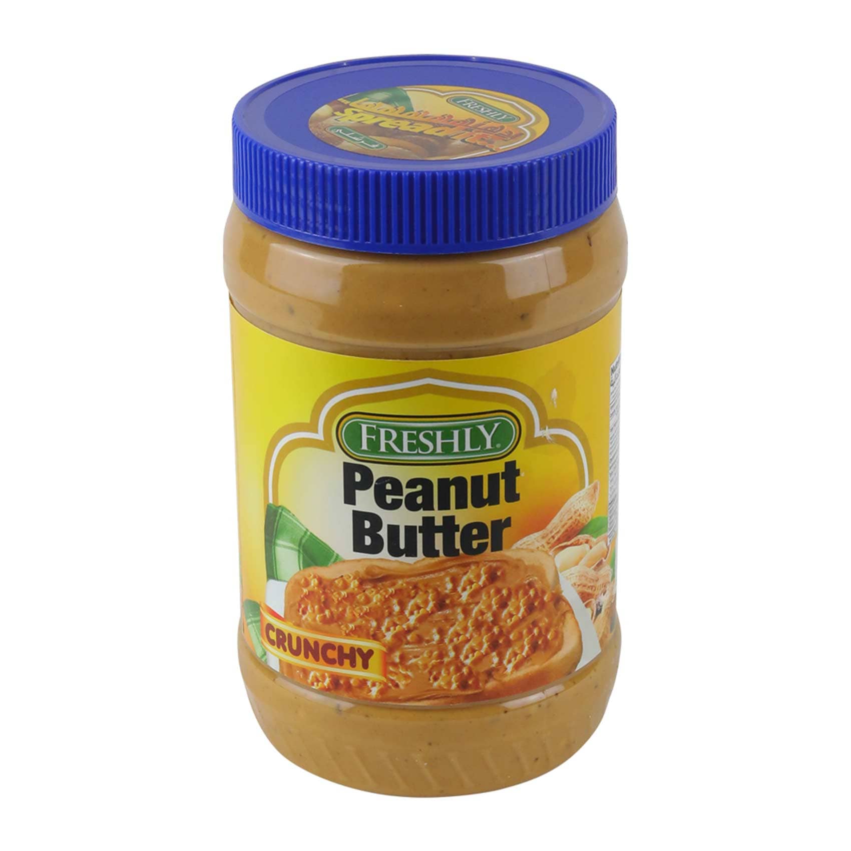 Freshly Peanut Butter Crunchy 1.1kg