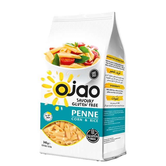 Gluten Free Penne Rigate Pasta