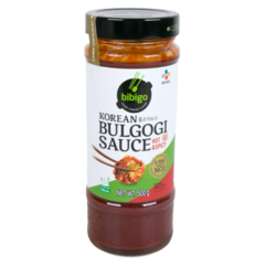 Bibigo Korean Bulgogi Sauce Hot & Spicy 500g