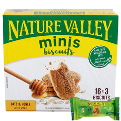 Nature Valley Oats and Honey Mini Biscuits 16*25g