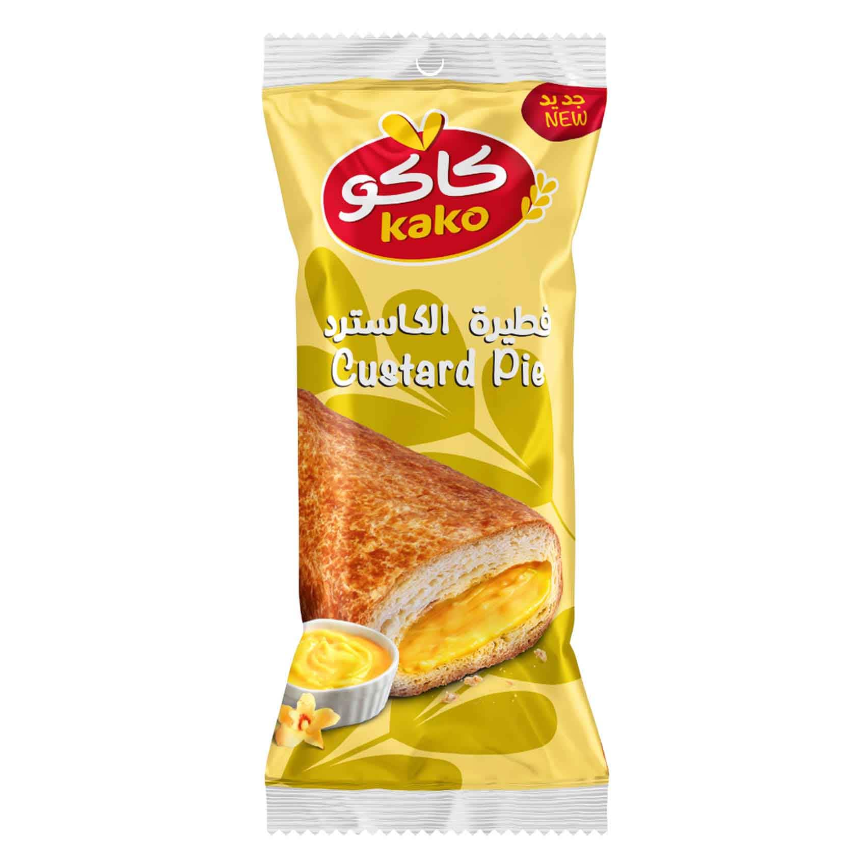 Pronto Custard Pie 75g