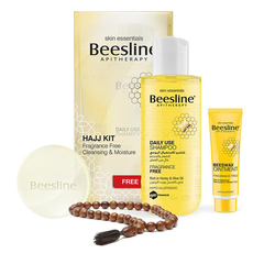 Beesline Hajj Kit Cleansing & Moisturizing