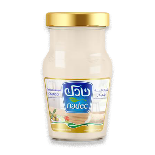 Cheddar Cheese Spread Jar 240G