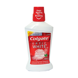 Optic White Mouthwash