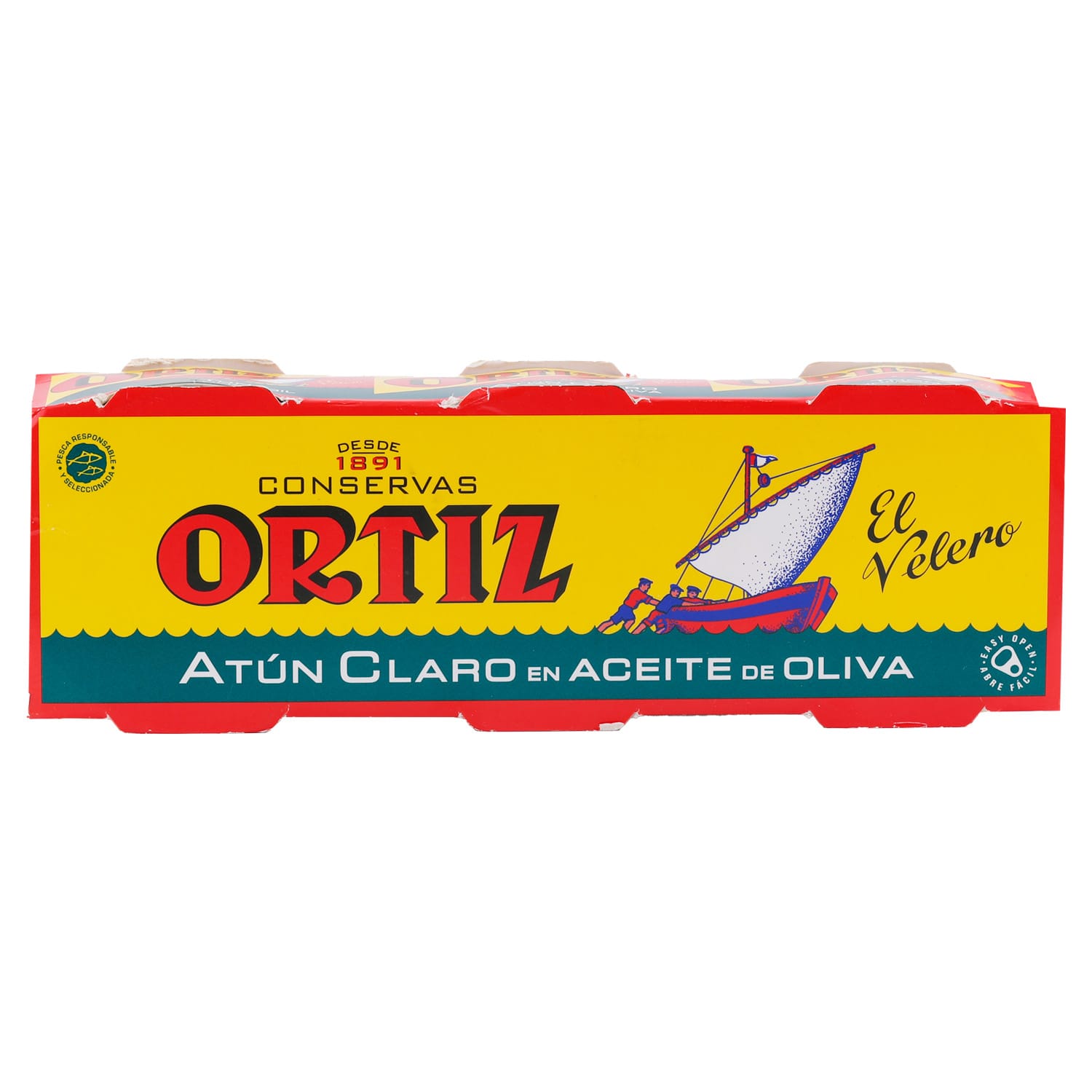 Ortiz Tuna In Olive Oil 3 x 92 g