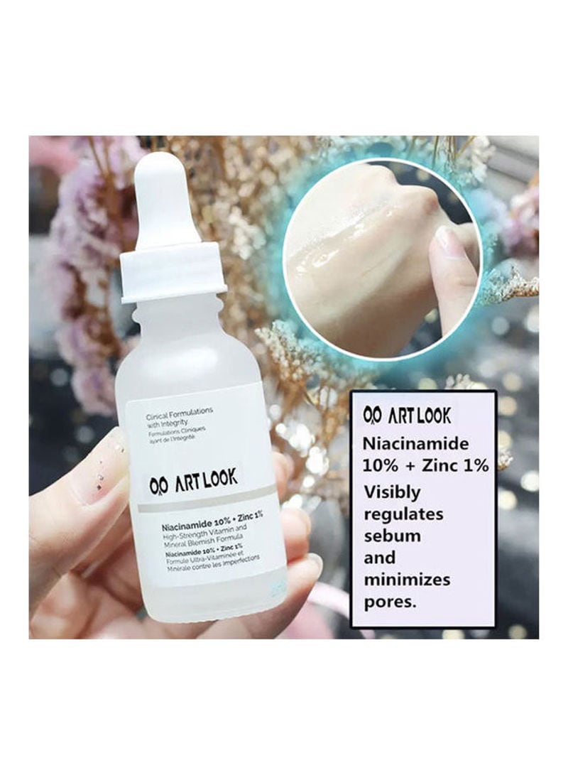Artlook Niacinamide 10% And Zinc 1% 30ml Multicolour