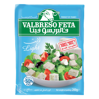 Light Feta Cheese 200G