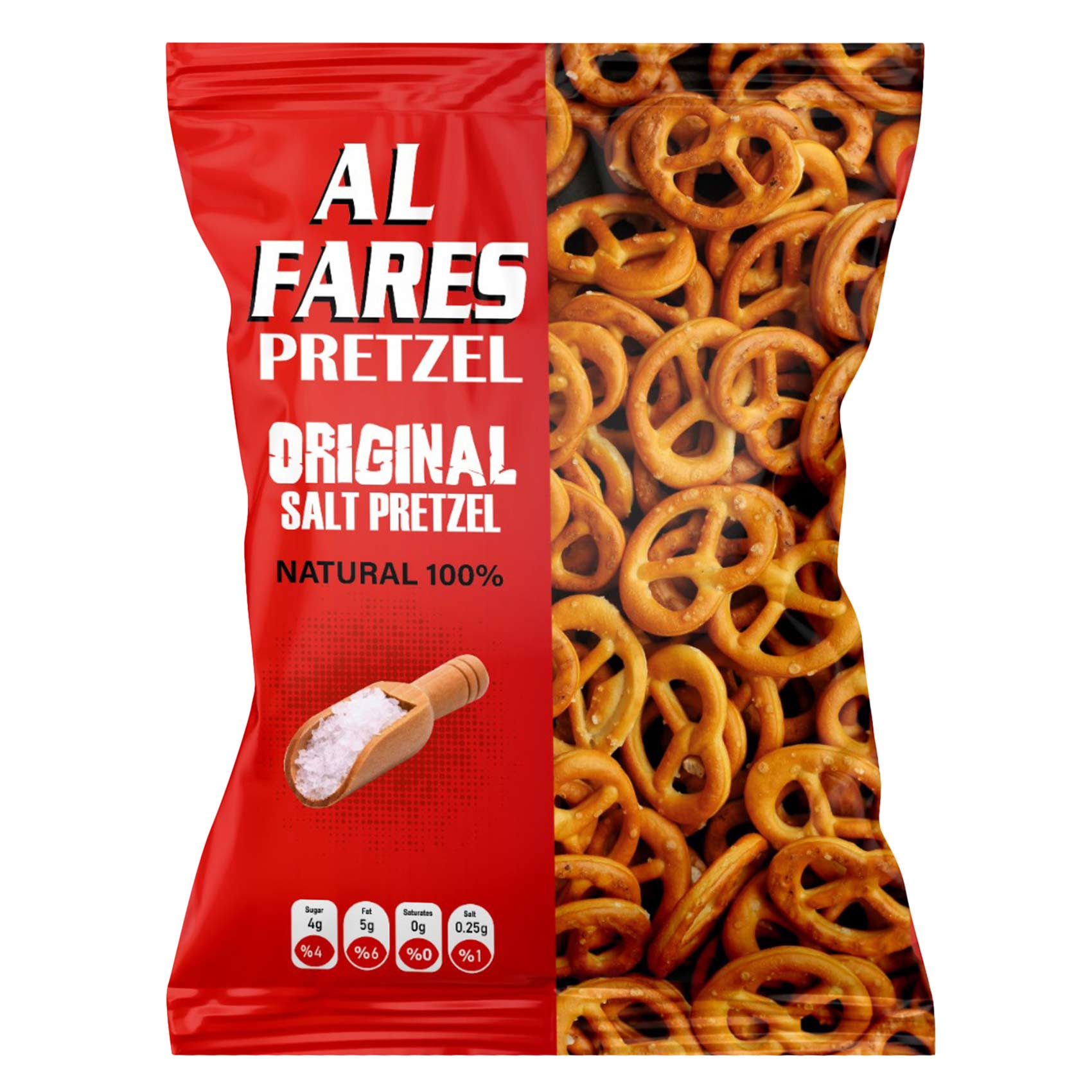 Alfares Pretzel Salt 120g