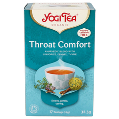 Yogi Tea Organic Throat Comfort 32.3g