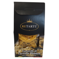 Retartu Tagliatelle with White Truffle 250g