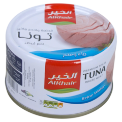 Alkhair White Tuna In Water 95g