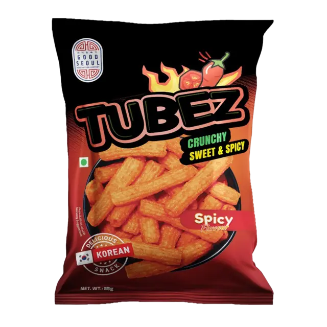 Tubez Crunchy Sweet & Spicy 85G