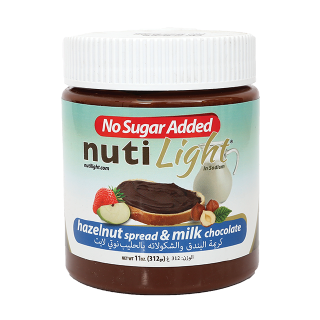 Nutilight Hazelnut Milk Chocolate Spread
