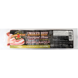 Smoked Beef Breakfast Slices