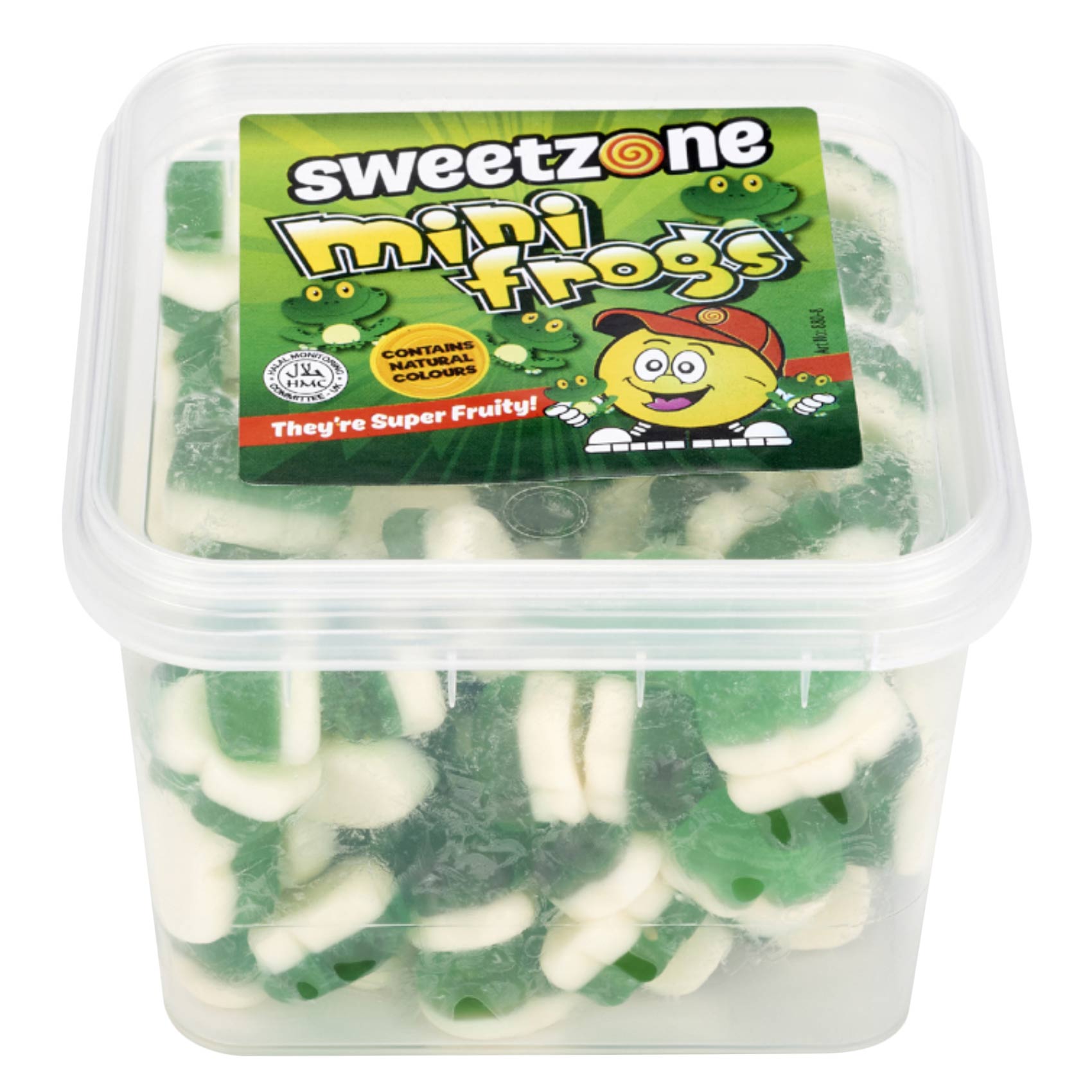 Sweetzone Mini Frogs Gummy Candy 170g