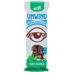 Peak Chocolate Unwind Mint Crunch Chocolate 25g