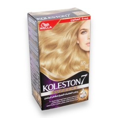 Wella Koleston 8/0 Light Blonde Hair Color Cream 100ml