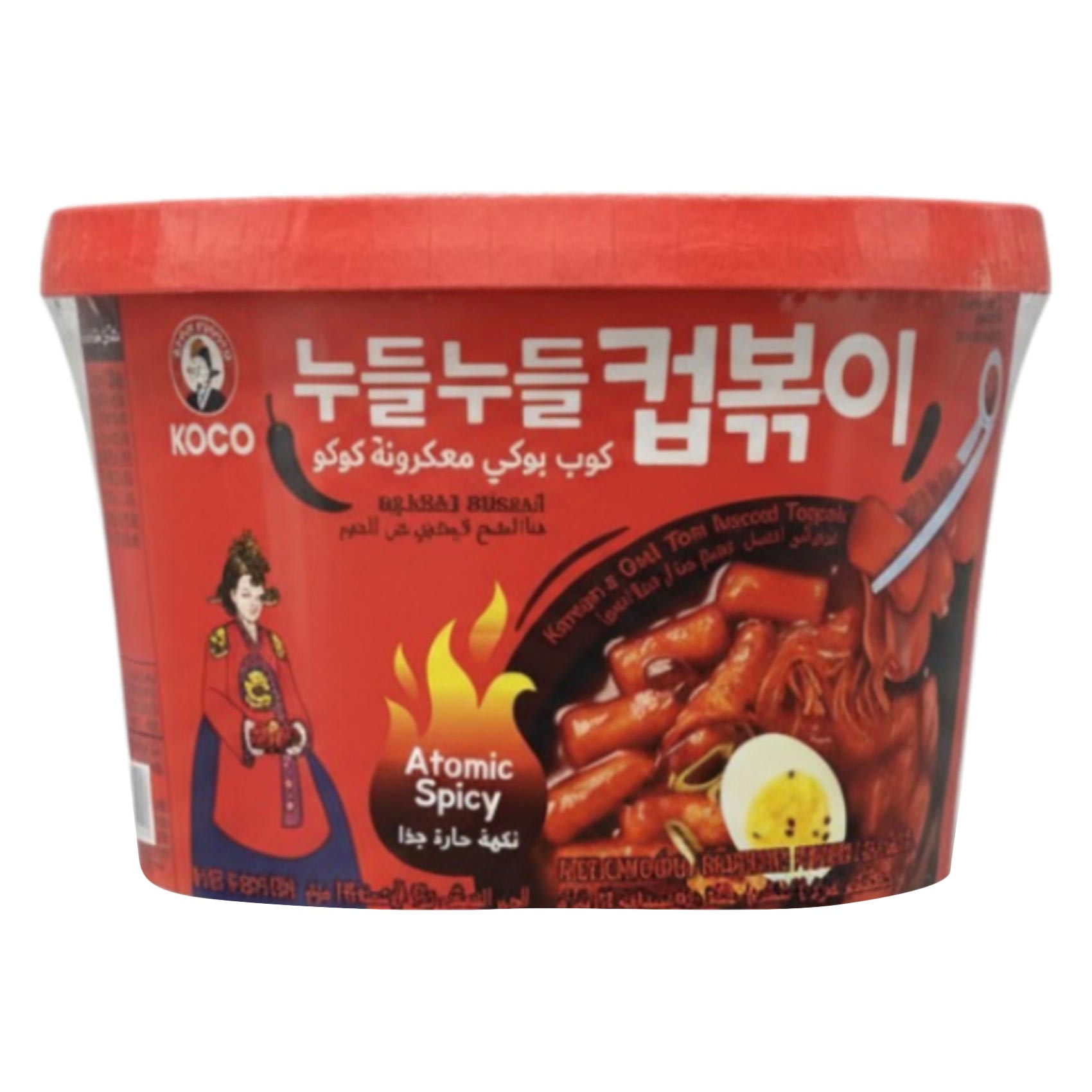 Koco Cupoki Atomic Spicy Noodles, 118 g