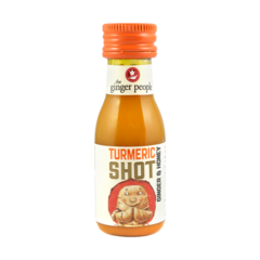 The Ginger People Turmeric Shot with Ginger & Honey 30ml