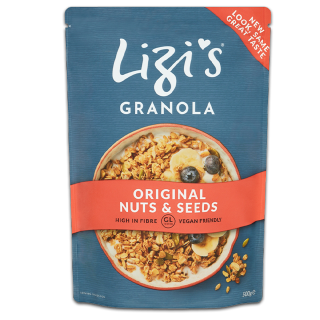 Lizi's Original Nuts & Seeds Granola 450g