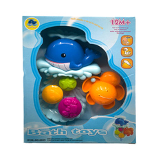 Family Center Baby Bath Toys