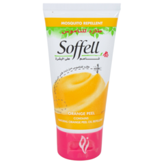 Soffell Mosquito Repellent Cream Orange Fragrance 50ml