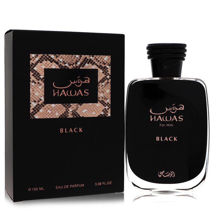 Rasasi Men's Hawas Black EDP Spray 100ml