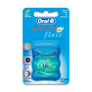 Oral-B Satin Floss Mint 25m