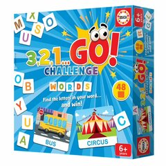Educa Borras Challenge Words Puzzle 3,2,1... GO! 48 Pieces