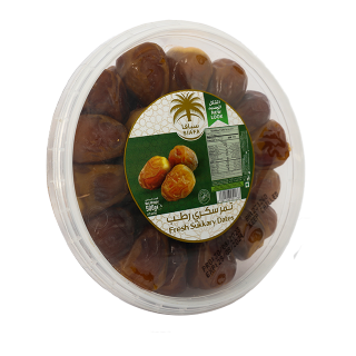 Sukkary Rutab Dates 500 G
