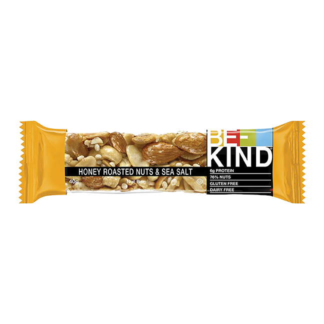 Honey Roasted Nut & Sea Salt Bar