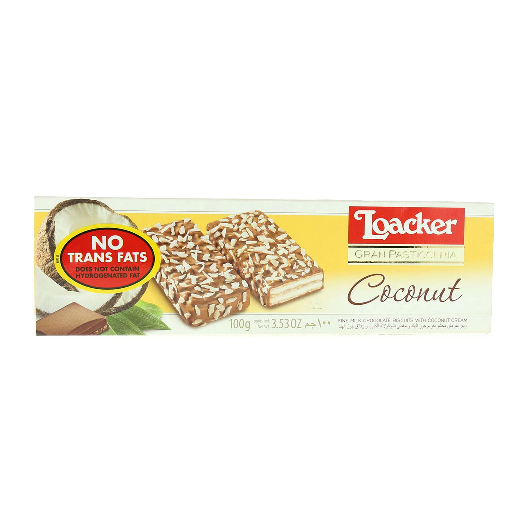 Loackergran Pasti Coconut 100g