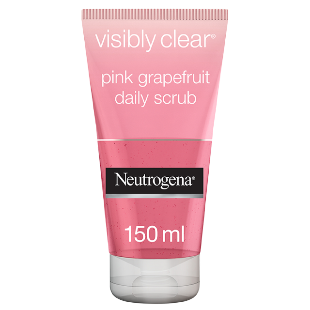 Face Wash Pink Grapefruit Daily Scrub
