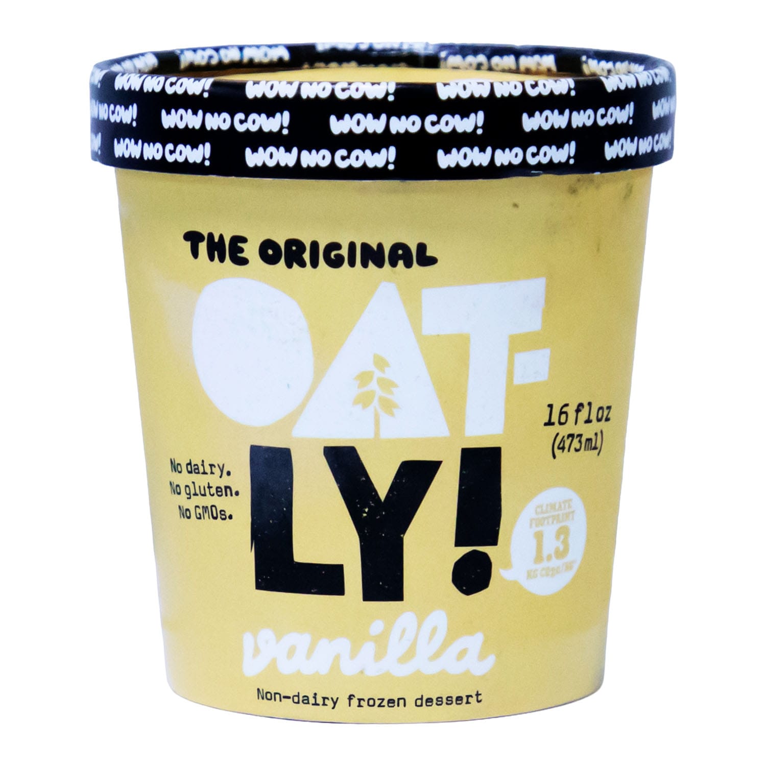 Oatly Vanilla Non-Dairy Frozen Dessert 473 ml